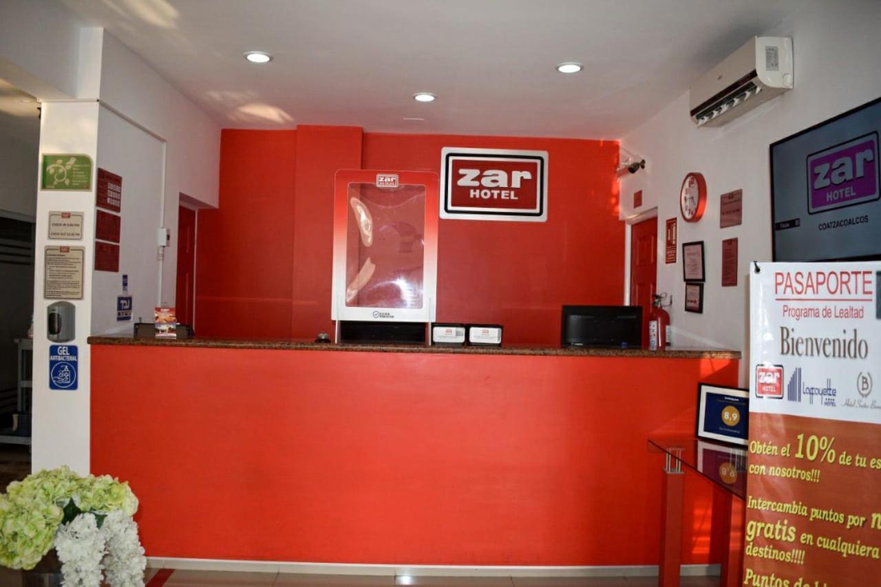Zar Coatzacoalcos Hotel Exterior foto