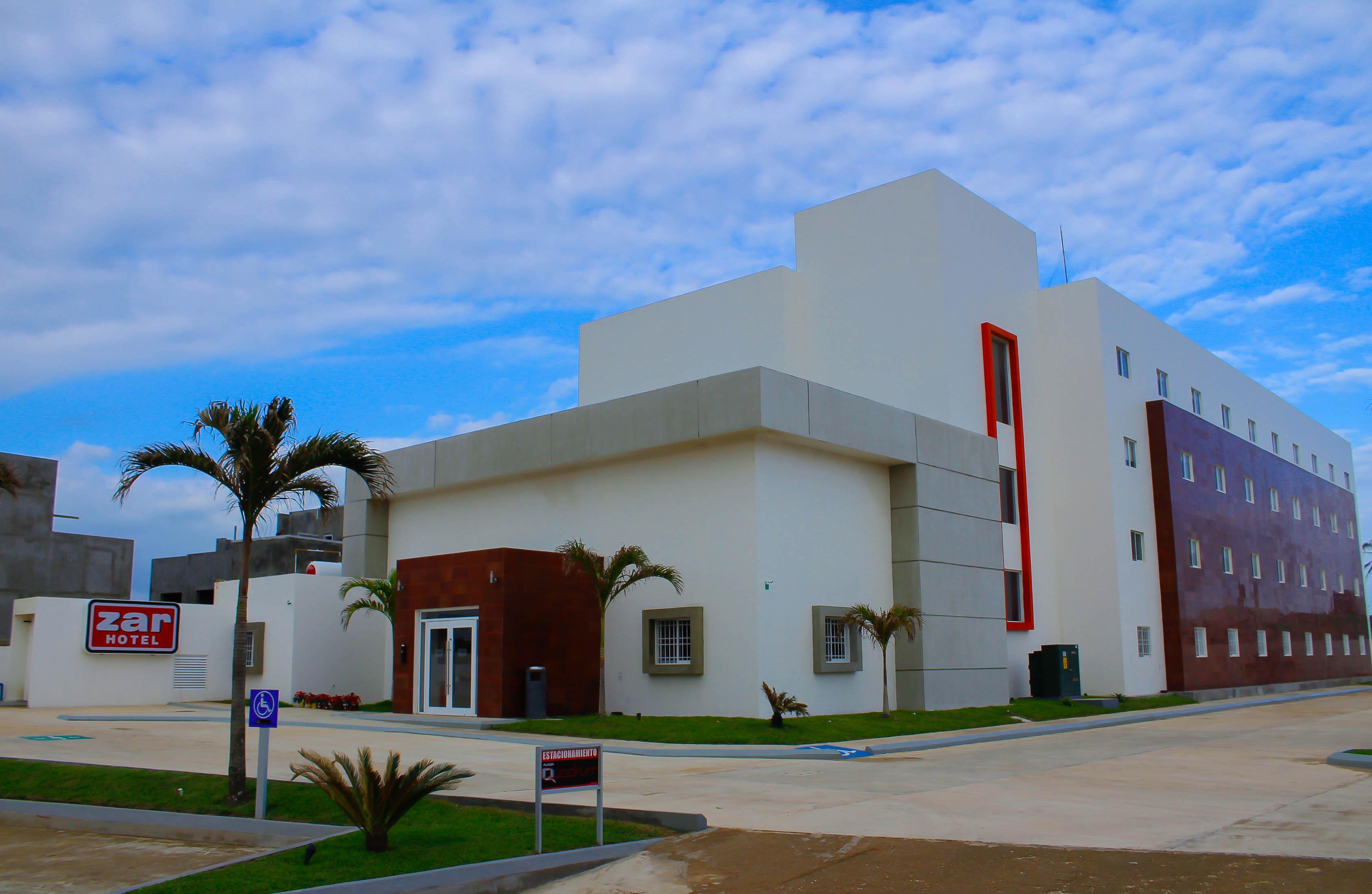 Zar Coatzacoalcos Hotel Exterior foto