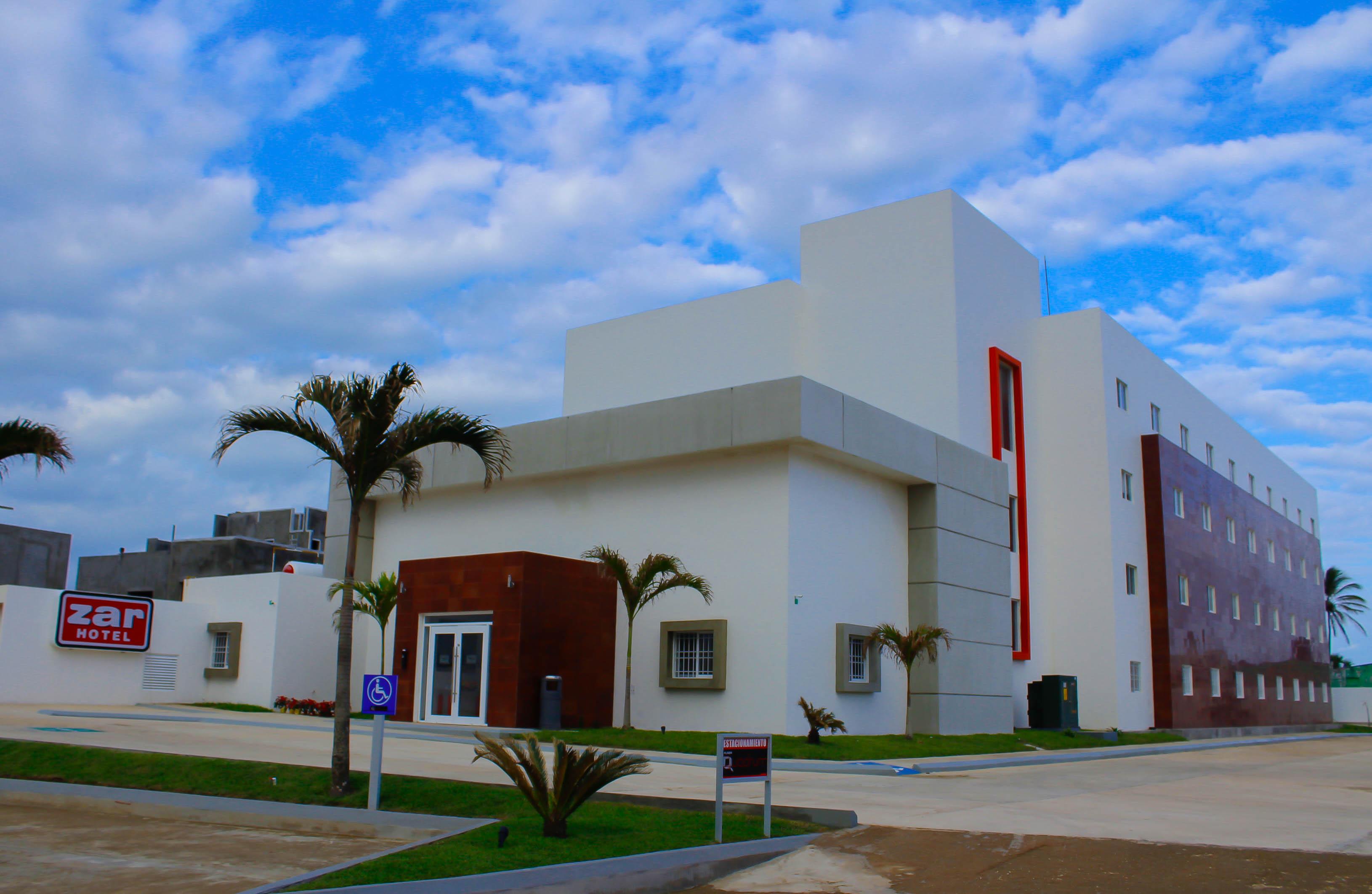 Zar Coatzacoalcos Hotel Exterior foto