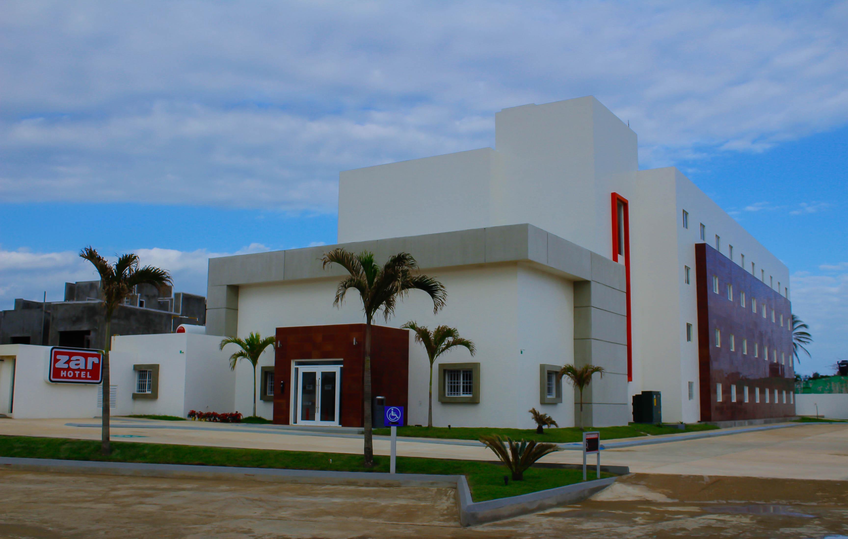 Zar Coatzacoalcos Hotel Exterior foto