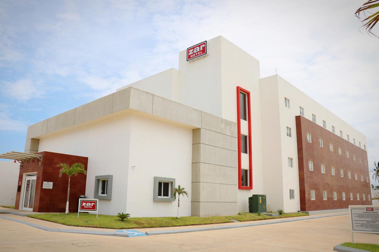 Zar Coatzacoalcos Hotel Exterior foto