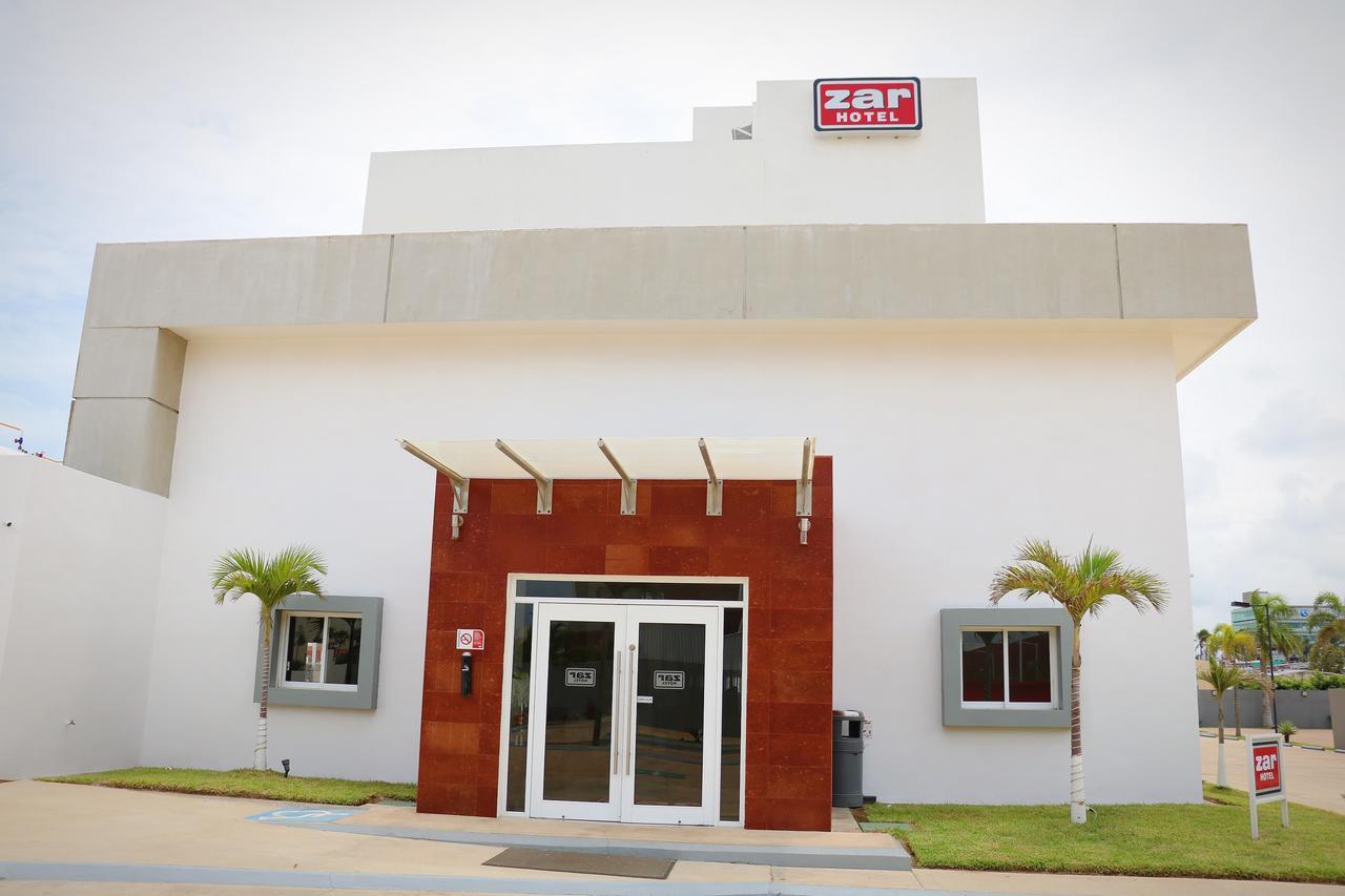 Zar Coatzacoalcos Hotel Exterior foto