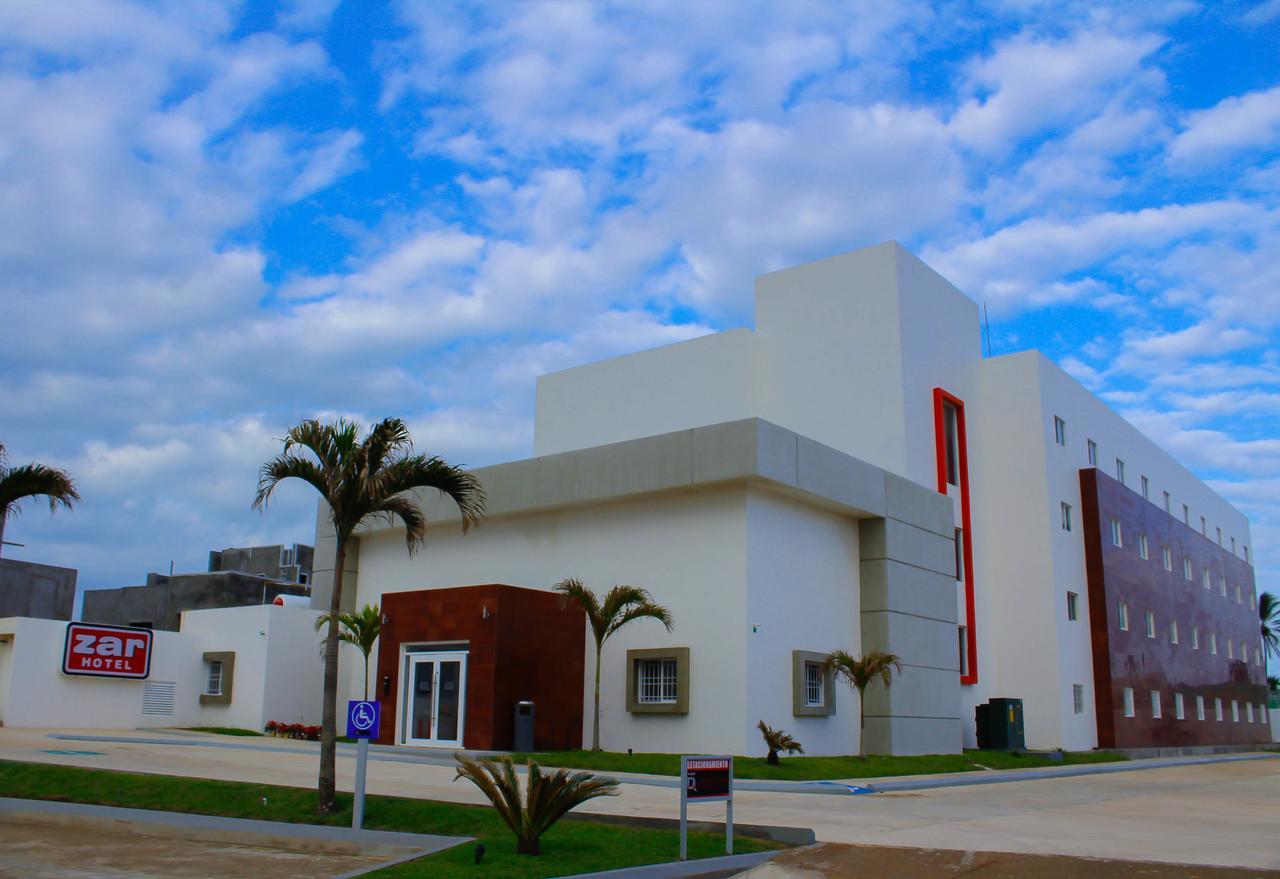 Zar Coatzacoalcos Hotel Exterior foto